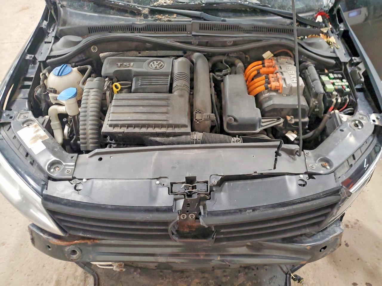 2014 VOLKSWAGEN JETTA HYBRID photo 11