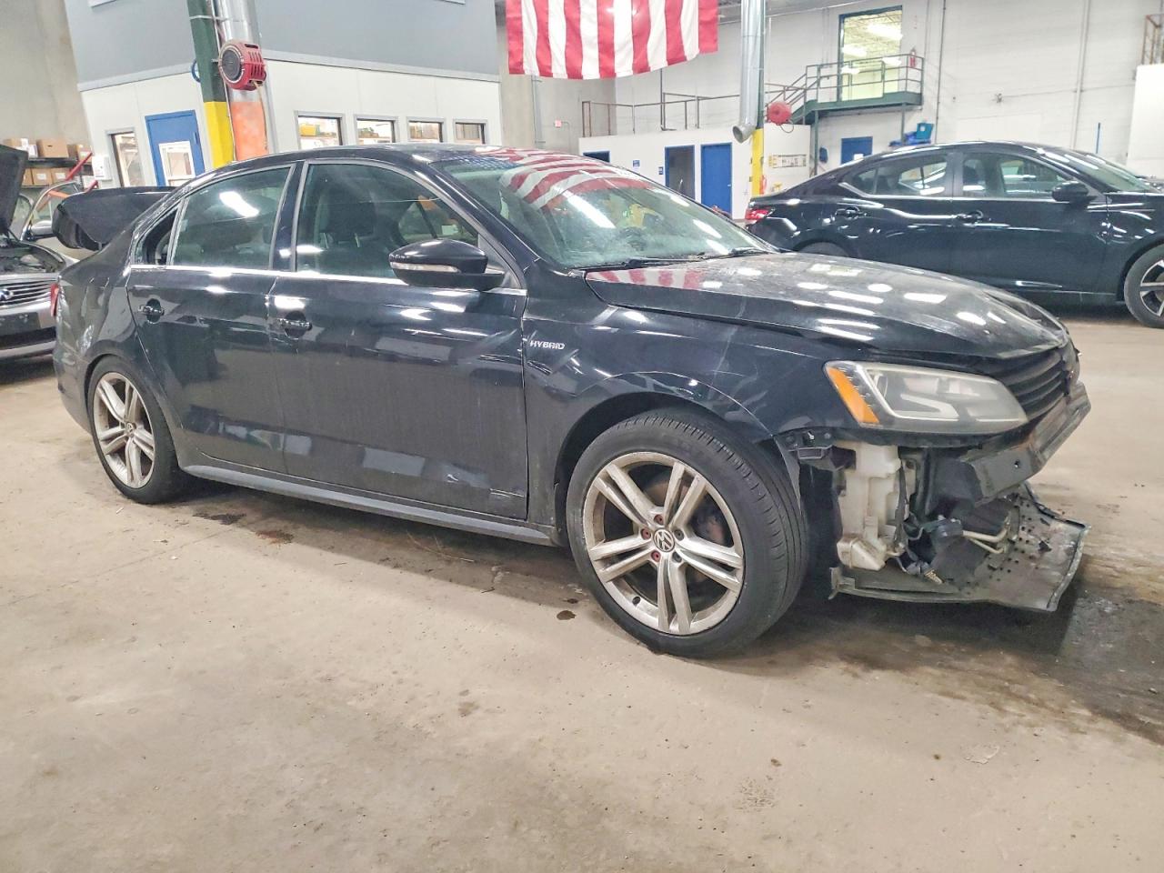 2014 VOLKSWAGEN JETTA HYBRID photo 4