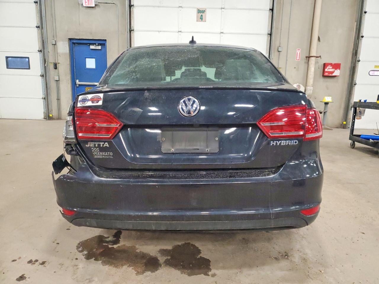 2014 VOLKSWAGEN JETTA HYBRID photo 6