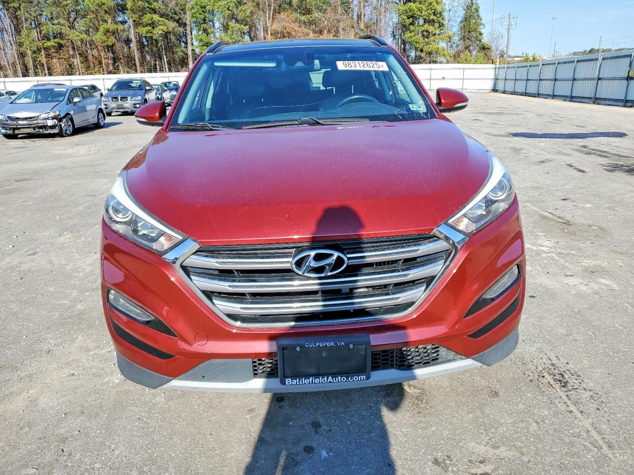 2018 HYUNDAI TUCSON VALUE photo 5