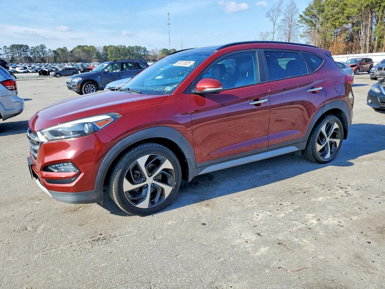 2018 HYUNDAI TUCSON