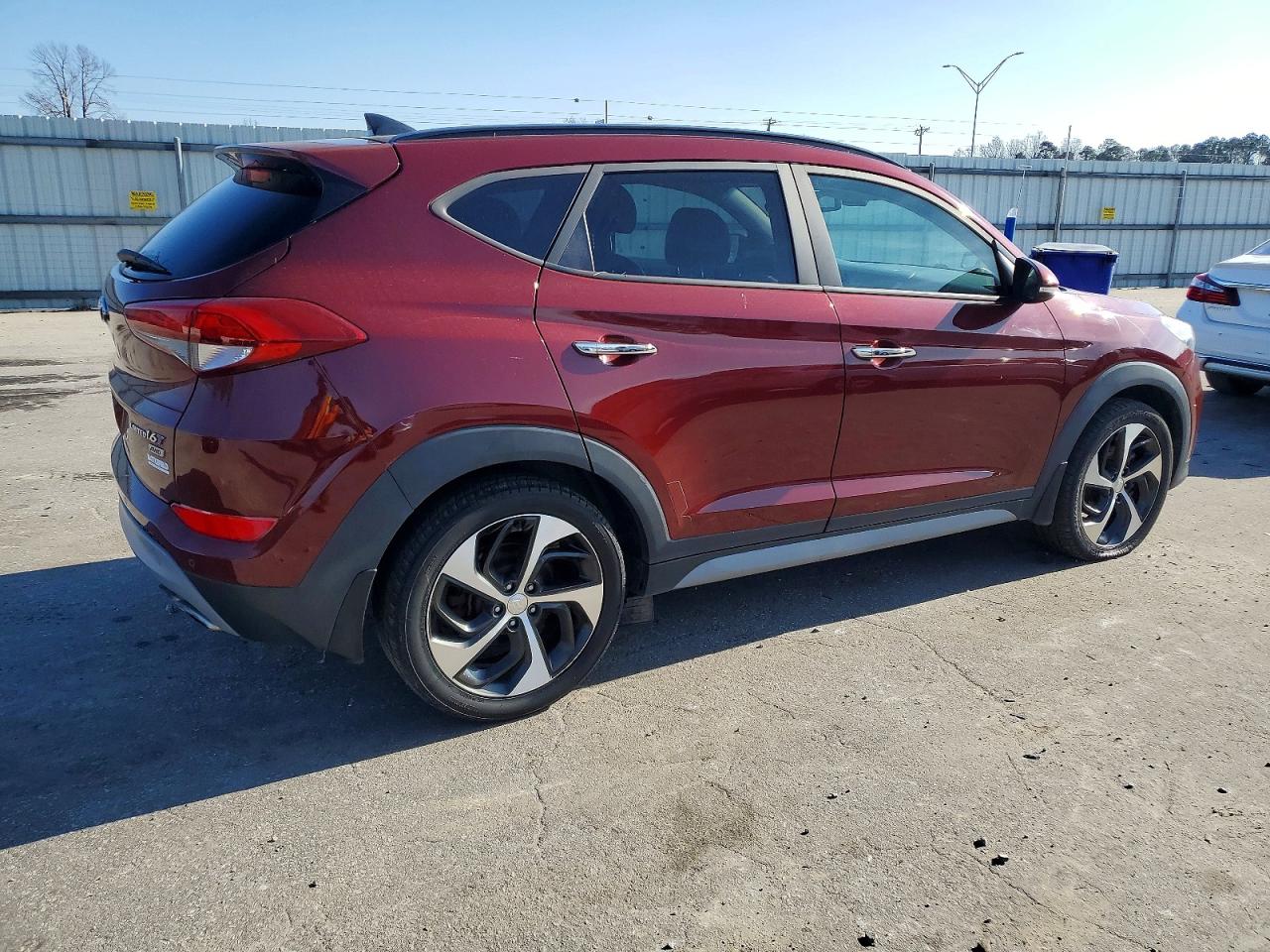 2018 HYUNDAI TUCSON VALUE photo 3