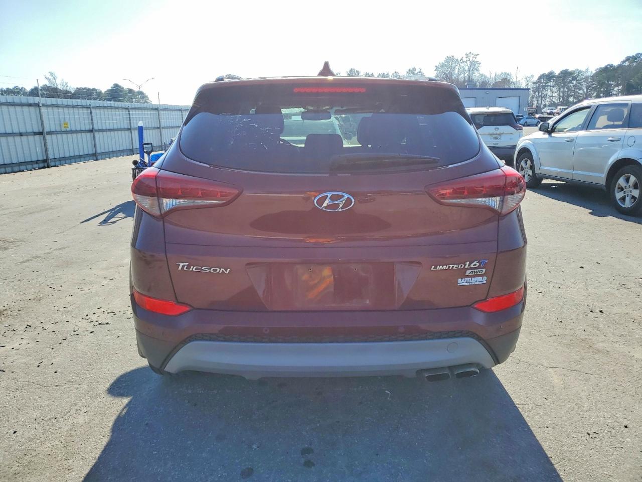 2018 HYUNDAI TUCSON VALUE photo 6