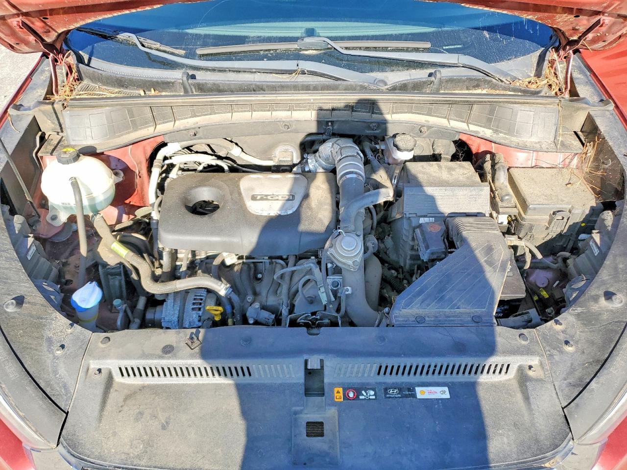 2018 HYUNDAI TUCSON VALUE photo 12