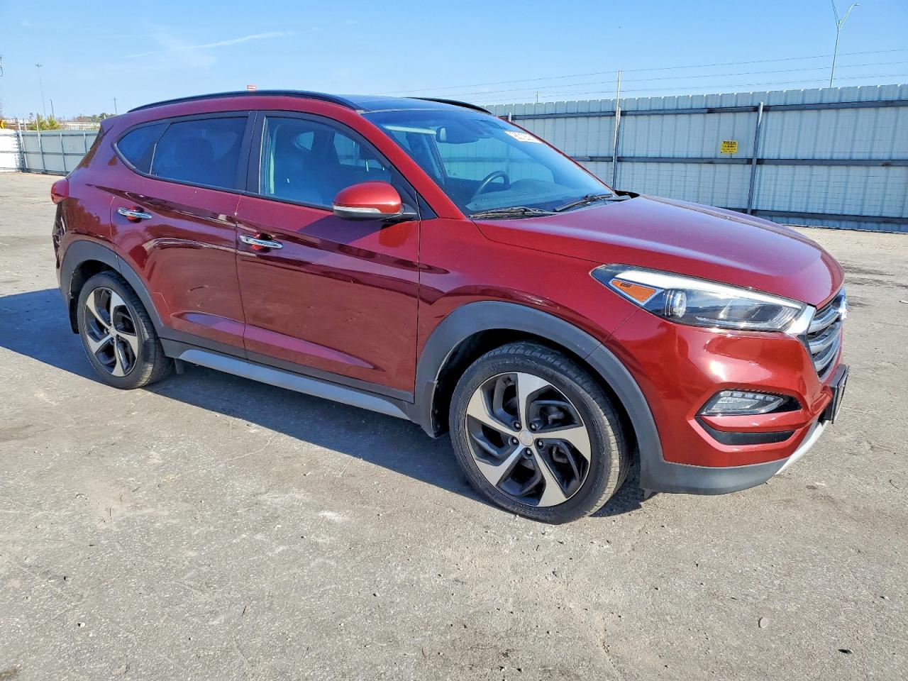 2018 HYUNDAI TUCSON VALUE photo 4
