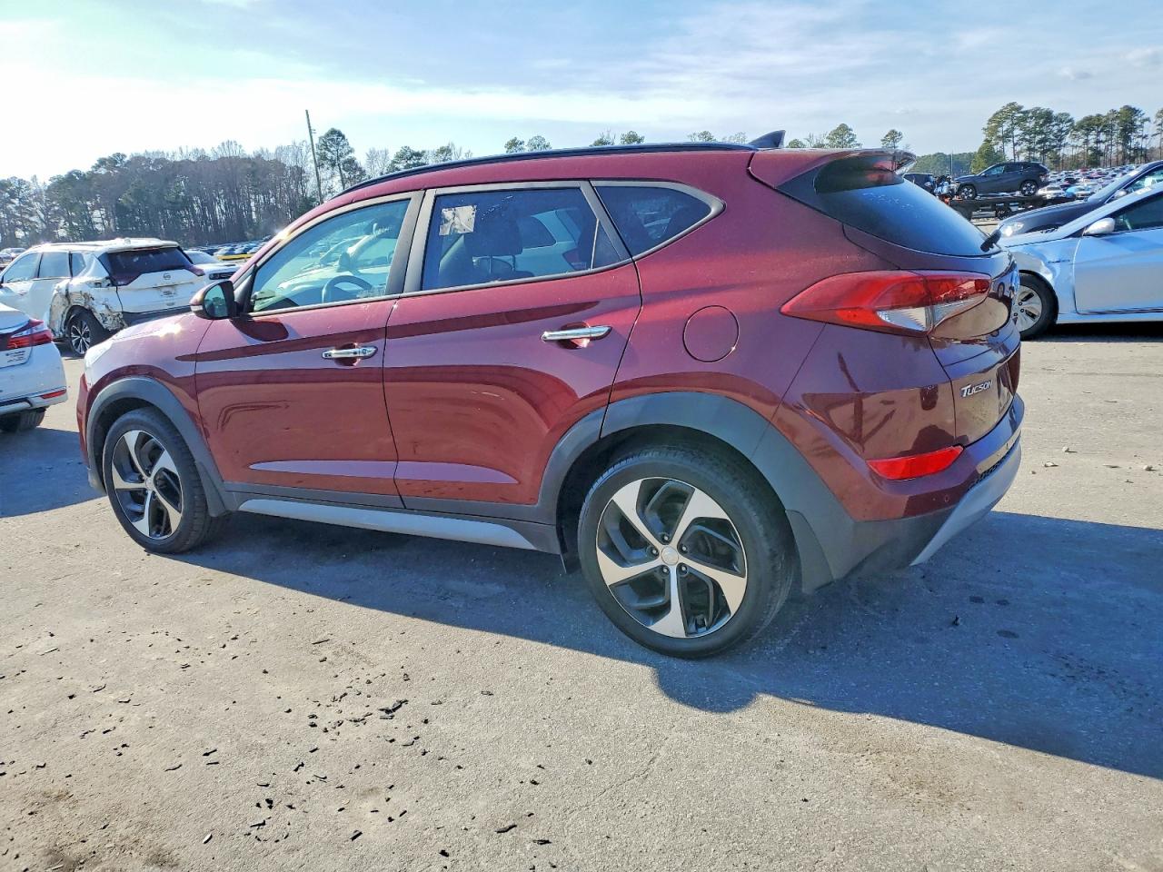 2018 HYUNDAI TUCSON VALUE photo 2