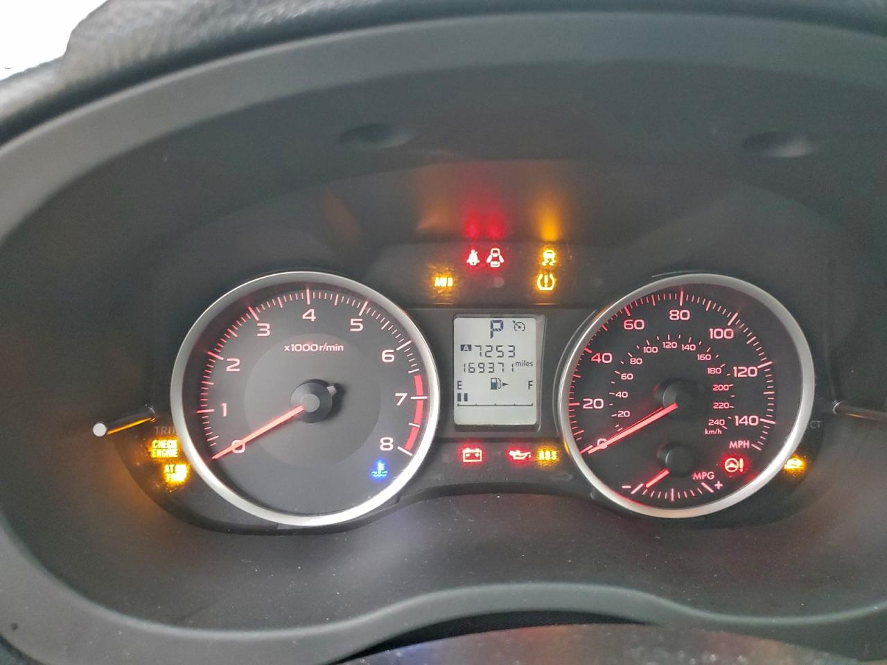 2013 SUBARU XV CROSSTREK 2.0 PREMIUM photo 9