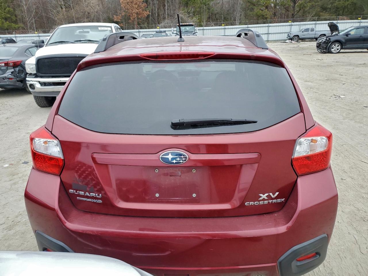 2013 SUBARU XV CROSSTREK 2.0 PREMIUM photo 6