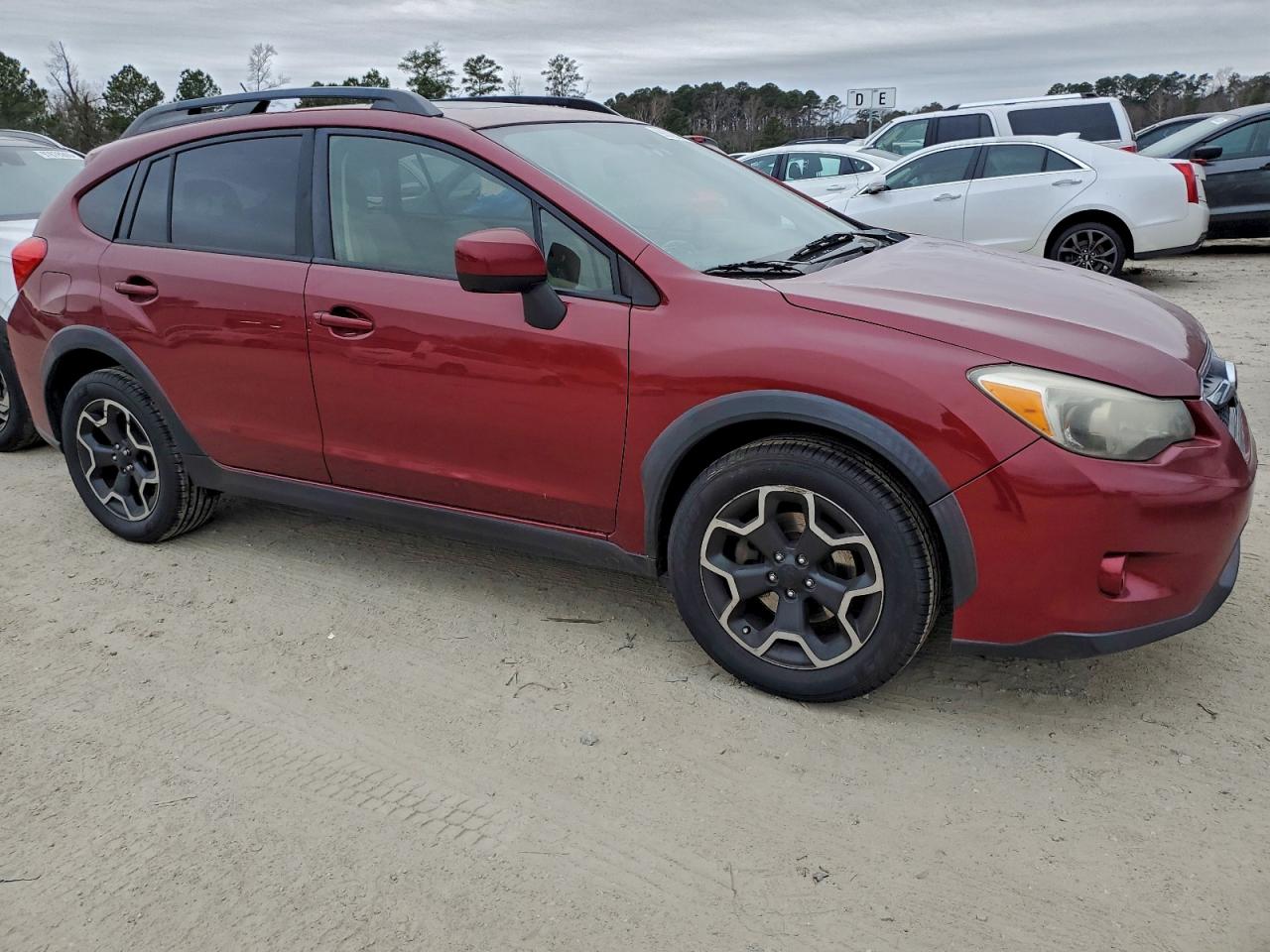 2013 SUBARU XV CROSSTREK 2.0 PREMIUM photo 4