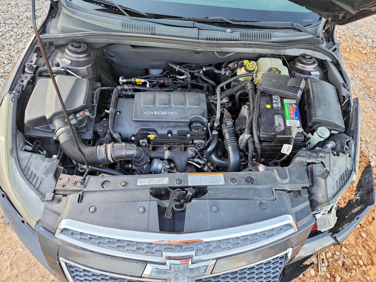 2014 CHEVROLET CRUZE LT photo 11