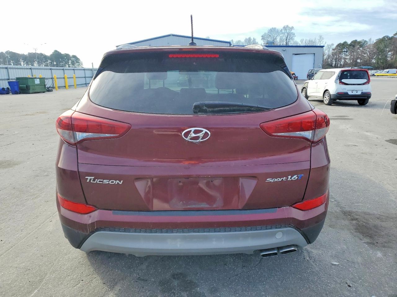 2017 HYUNDAI TUCSON LIMITED photo 6