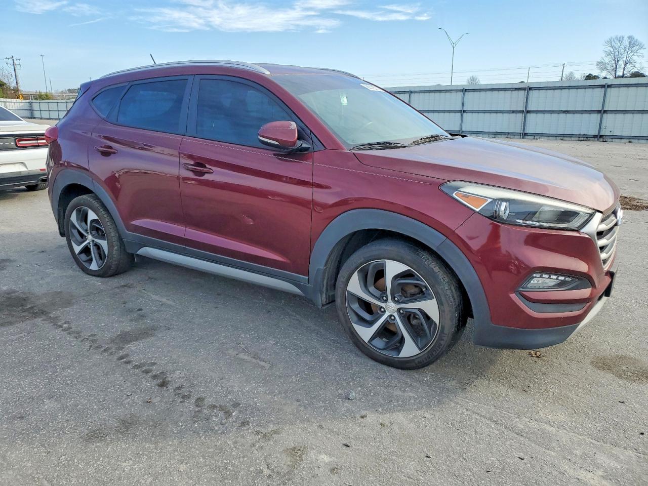 2017 HYUNDAI TUCSON LIMITED photo 4