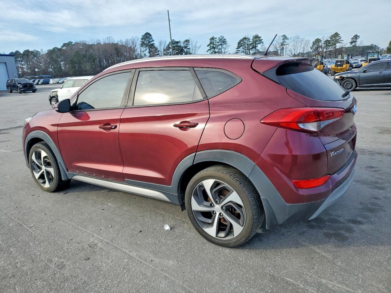 2017 HYUNDAI TUCSON LIMITED photo 2