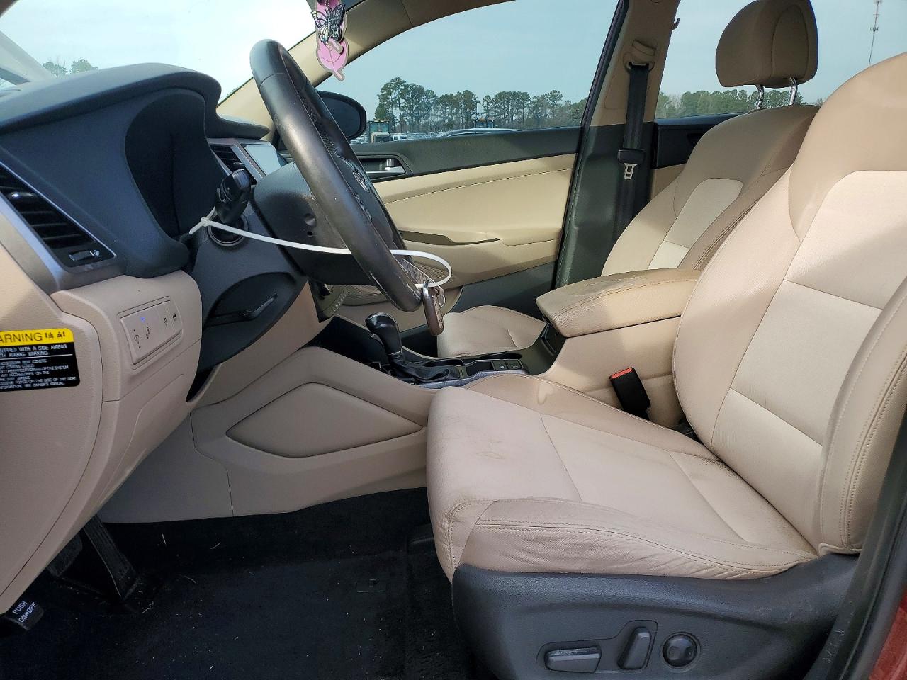 2017 HYUNDAI TUCSON LIMITED photo 7