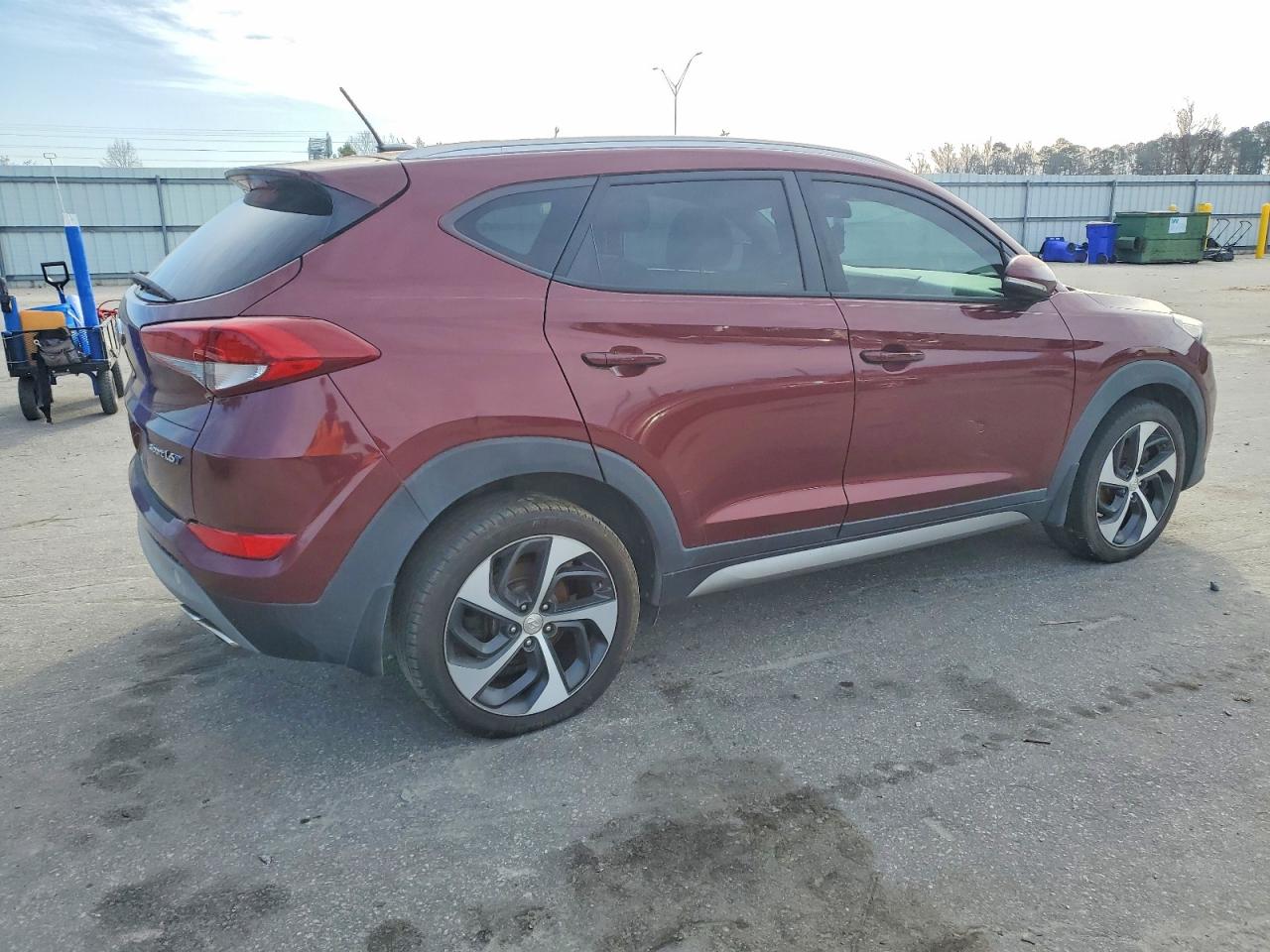 2017 HYUNDAI TUCSON LIMITED photo 3