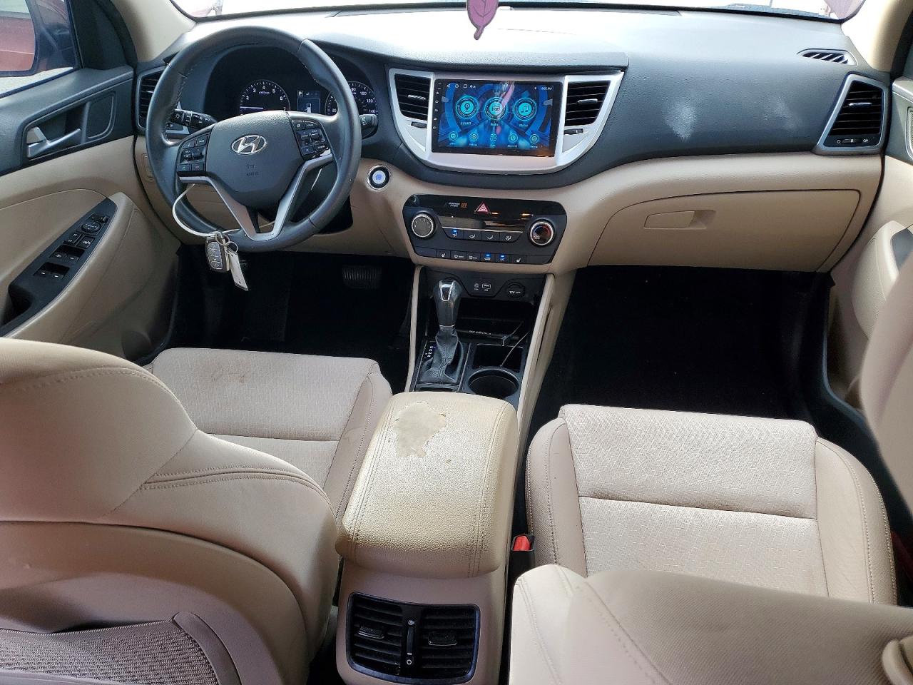 2017 HYUNDAI TUCSON LIMITED photo 8