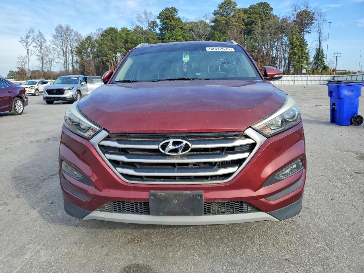 2017 HYUNDAI TUCSON LIMITED photo 5