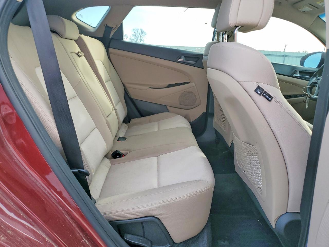2017 HYUNDAI TUCSON LIMITED photo 11