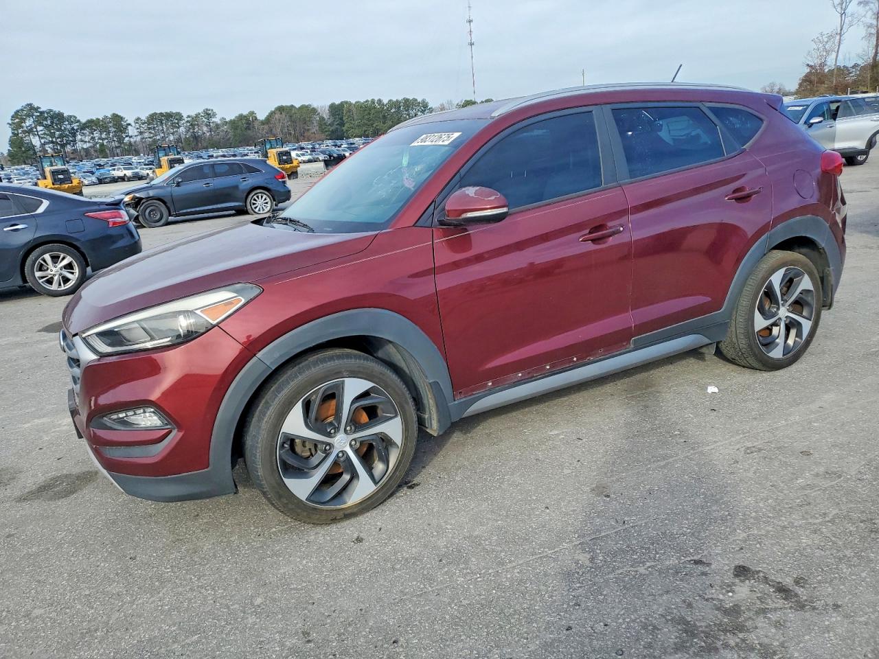 2017 HYUNDAI TUCSON