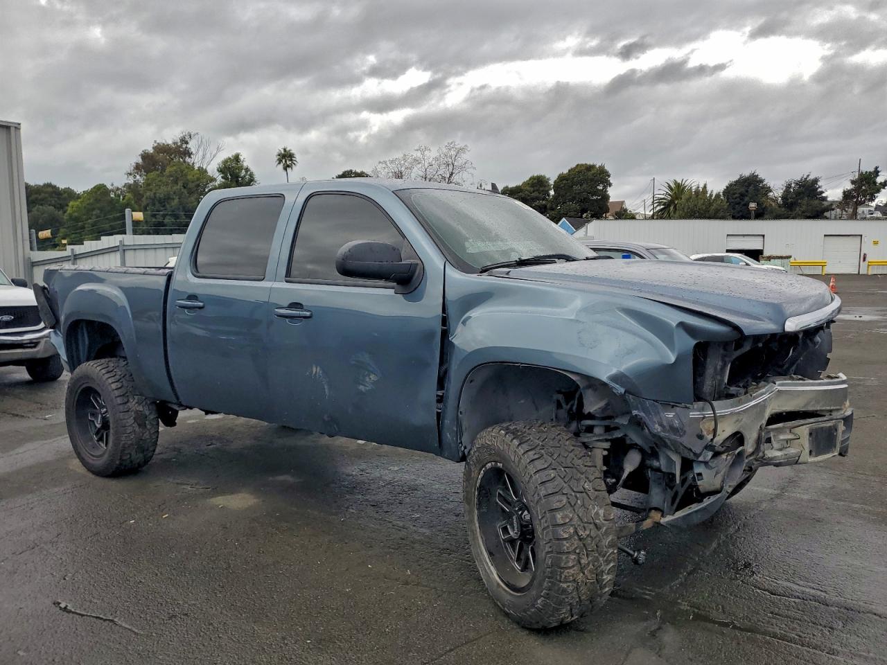 2007 GMC NEW SIERRA K1500 photo 4