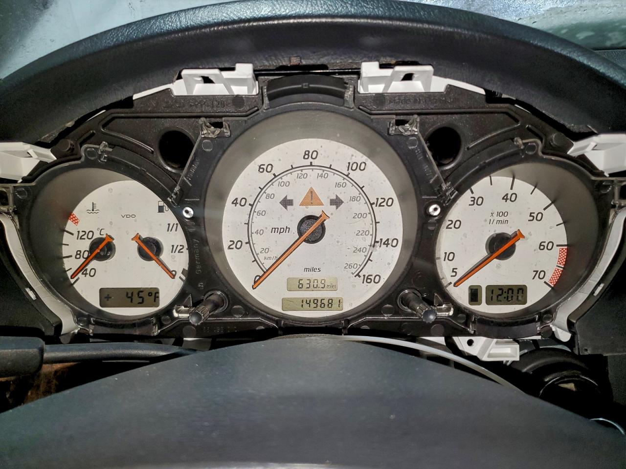 2001 MERCEDES-BENZ SLK 320 photo 9