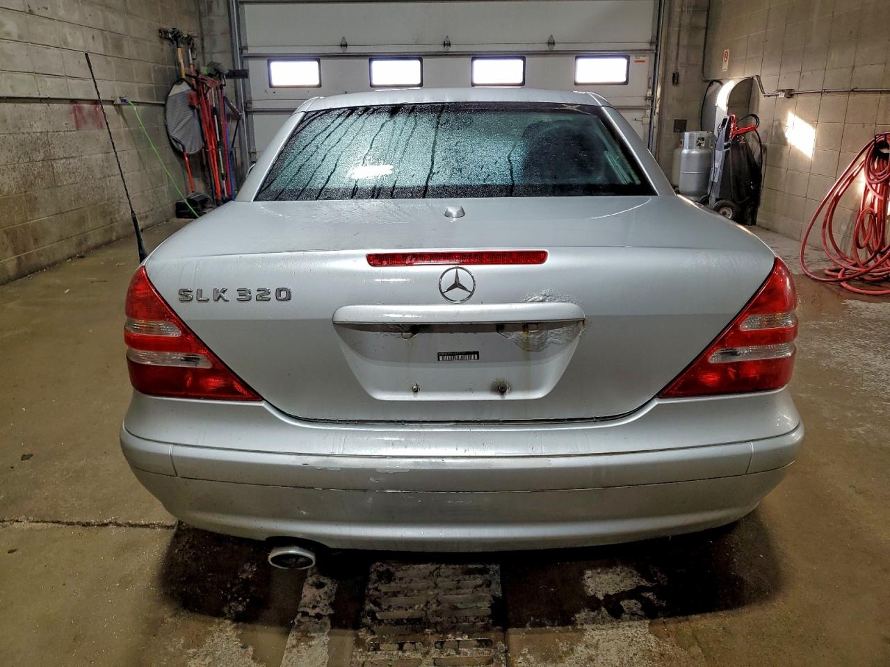 2001 MERCEDES-BENZ SLK 320 photo 6