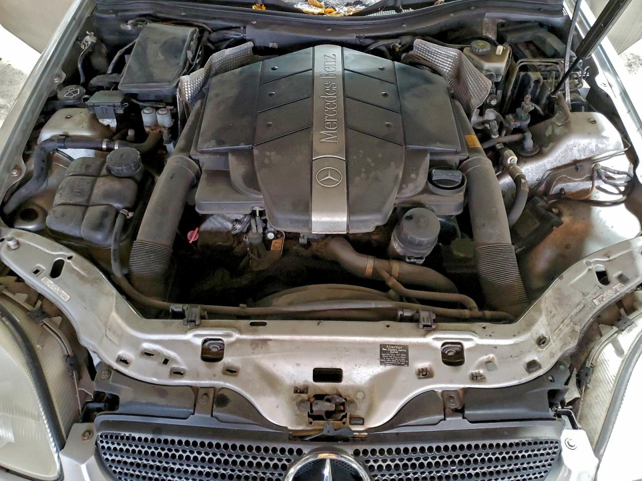 2001 MERCEDES-BENZ SLK 320 photo 11