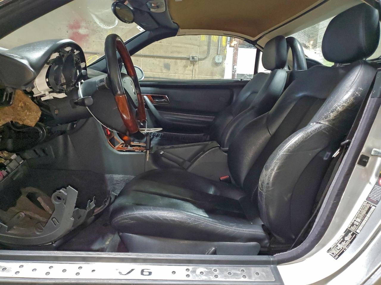 2001 MERCEDES-BENZ SLK 320 photo 7