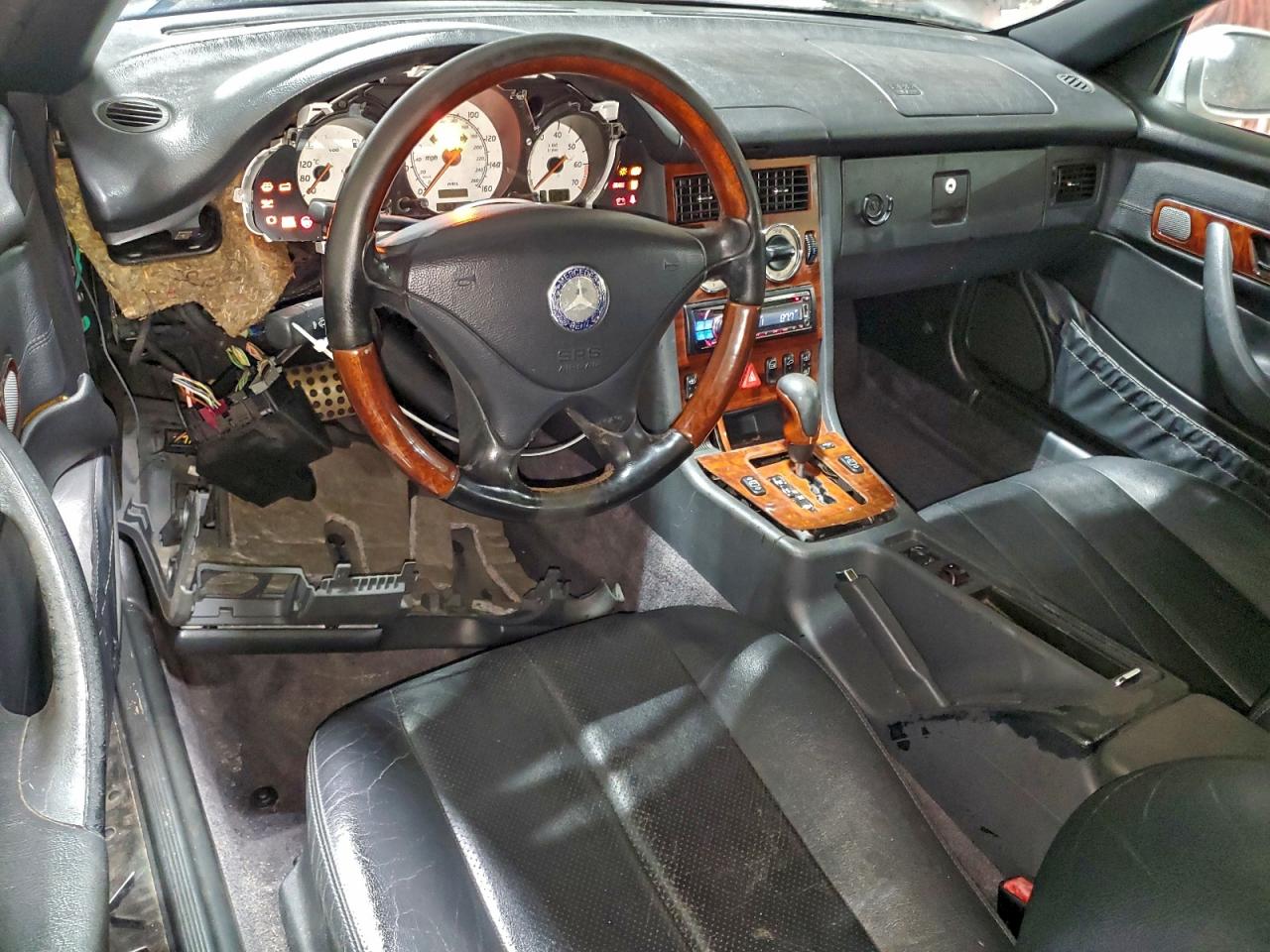 2001 MERCEDES-BENZ SLK 320 photo 8