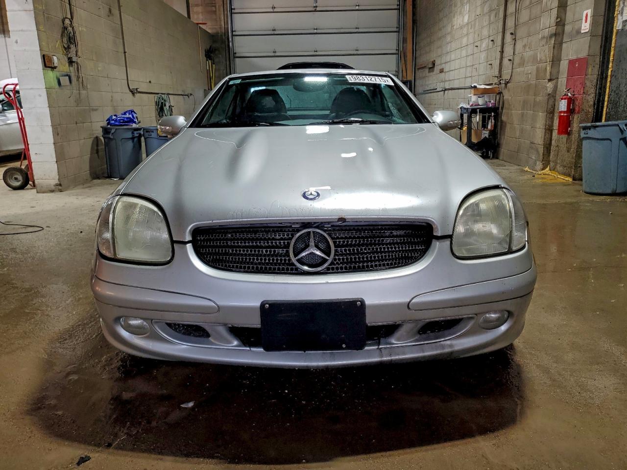 2001 MERCEDES-BENZ SLK 320 photo 5