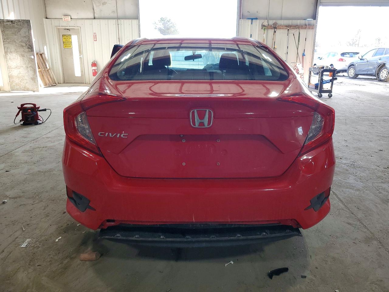 2017 HONDA CIVIC LX photo 6