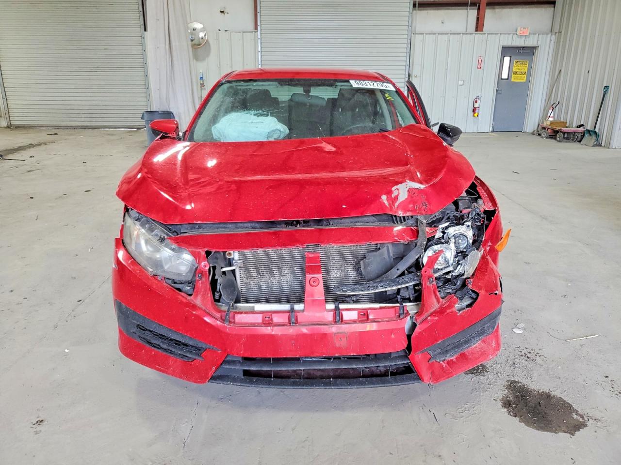 2017 HONDA CIVIC LX photo 5