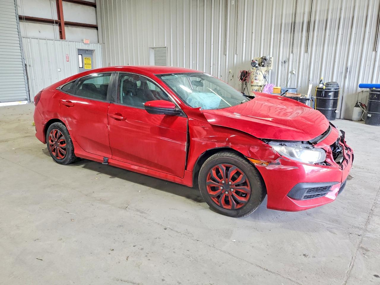 2017 HONDA CIVIC LX photo 4