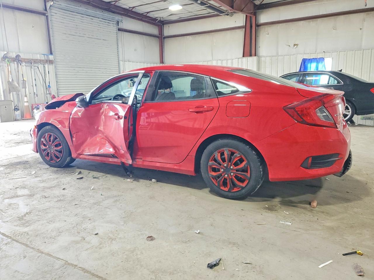 2017 HONDA CIVIC LX photo 2