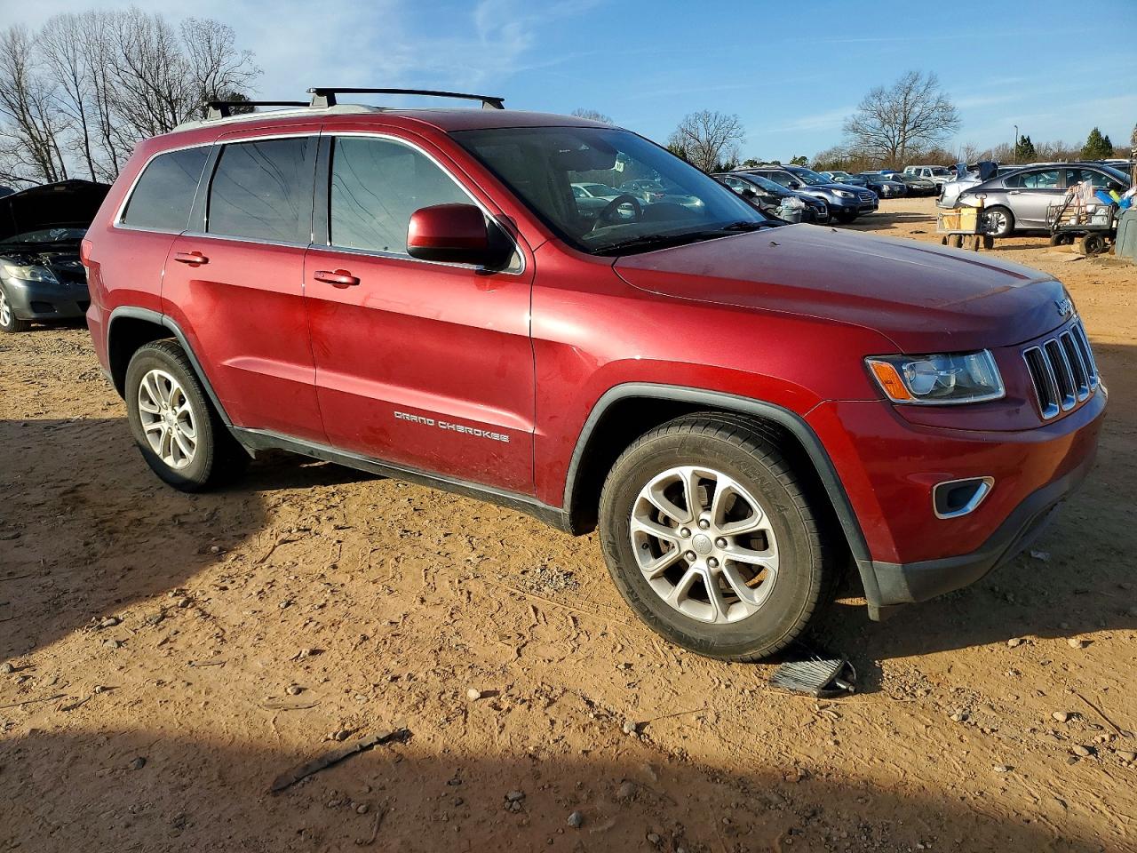 2014 JEEP GRAND CHEROKEE LAREDO photo 4