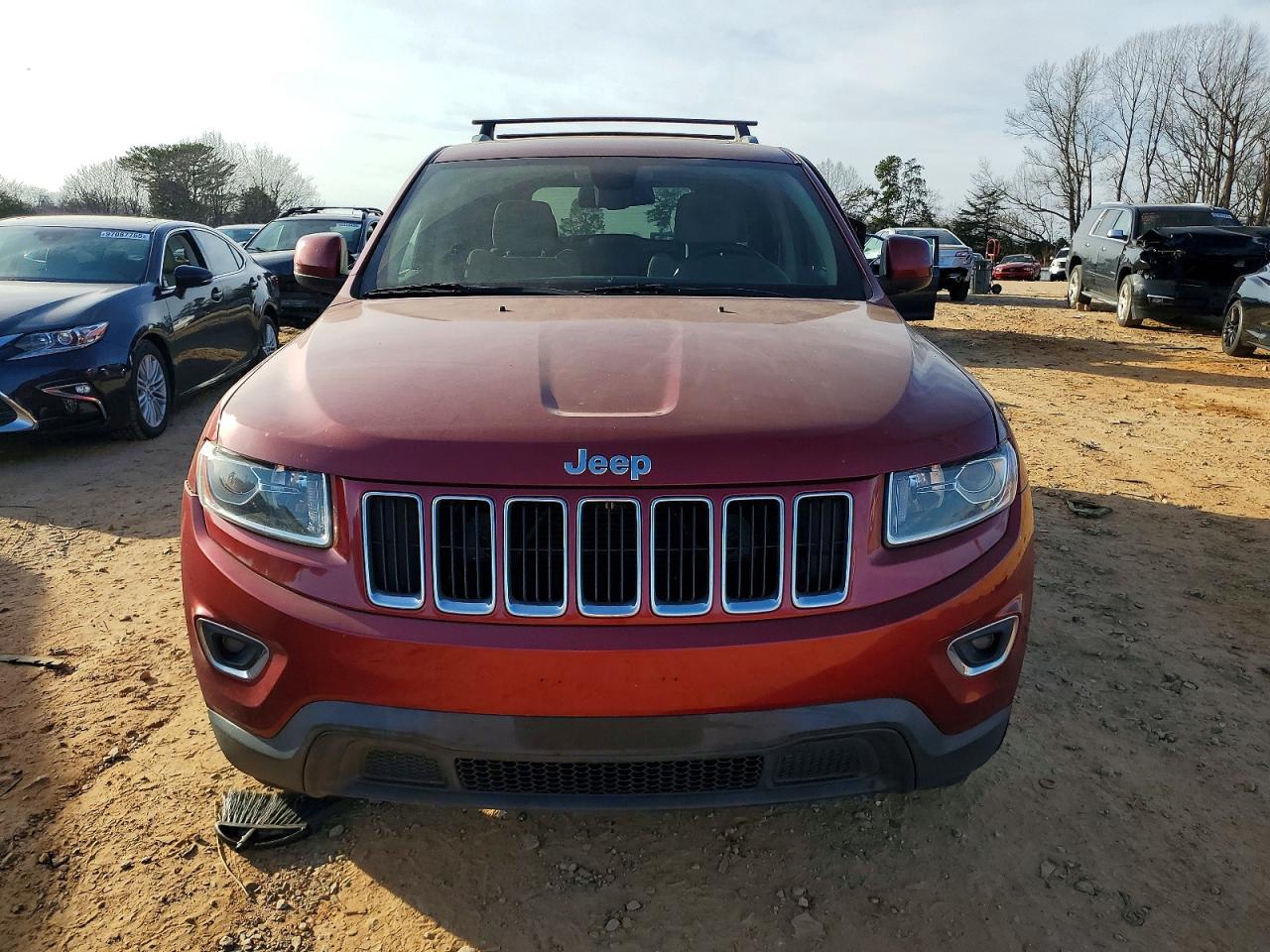 2014 JEEP GRAND CHEROKEE LAREDO photo 5