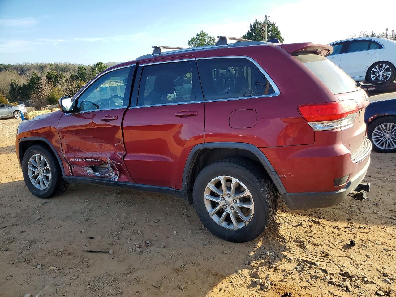 2014 JEEP GRAND CHEROKEE LAREDO photo 2