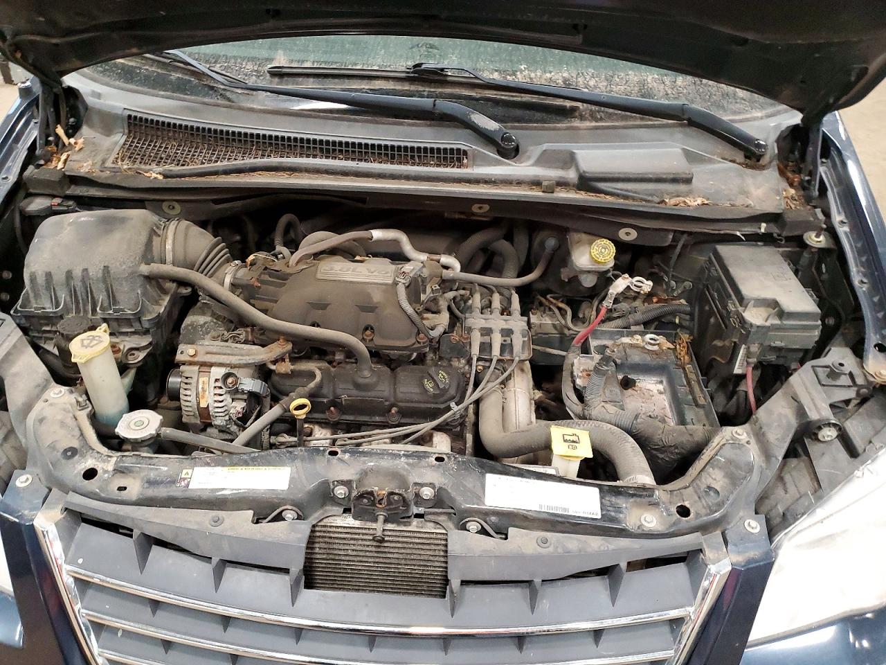 2008 CHRYSLER TOWN & COUNTRY TOURING photo 12
