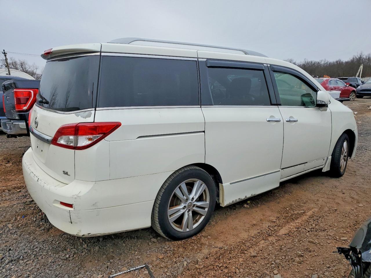 2013 NISSAN QUEST S photo 3