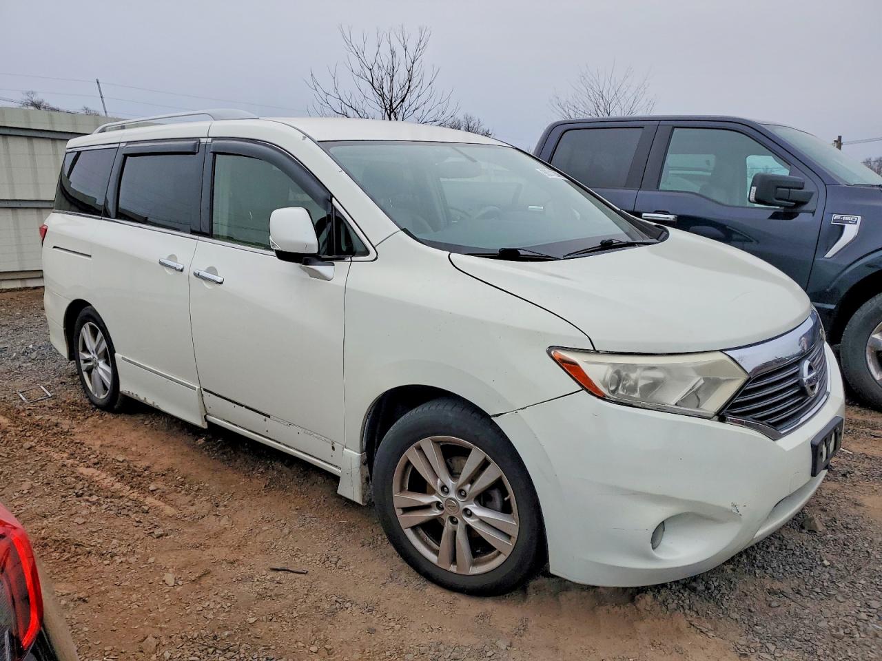 2013 NISSAN QUEST S photo 4
