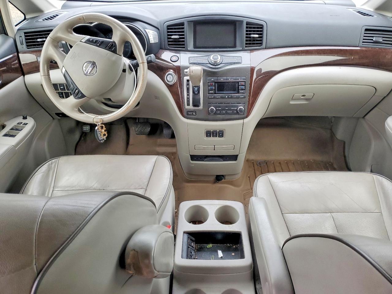 2013 NISSAN QUEST S photo 8