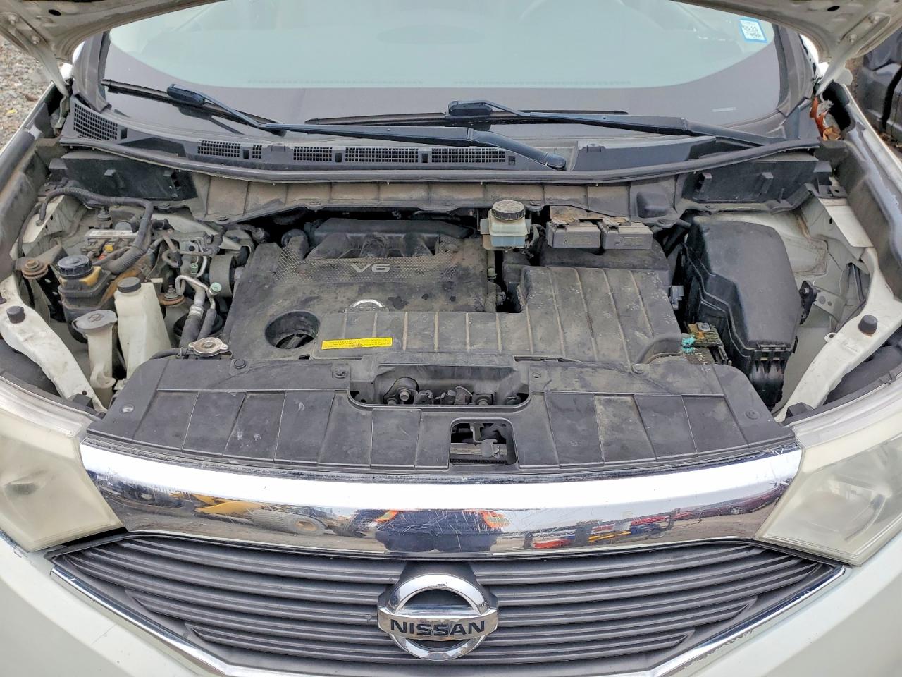 2013 NISSAN QUEST S photo 12