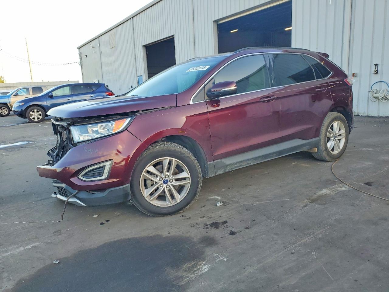 2017 FORD EDGE