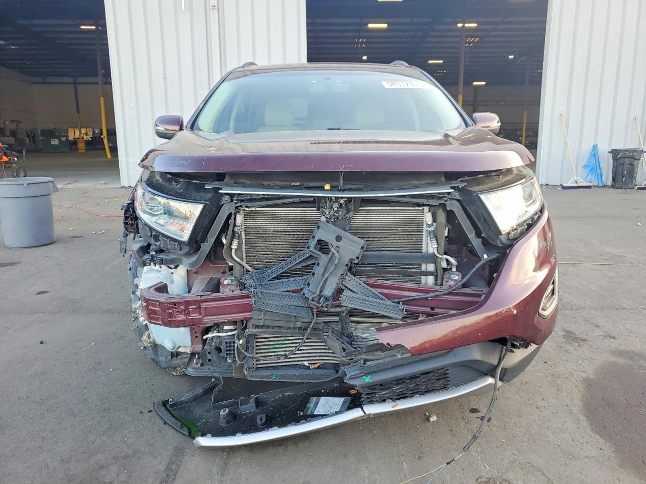 2017 FORD EDGE SEL photo 5