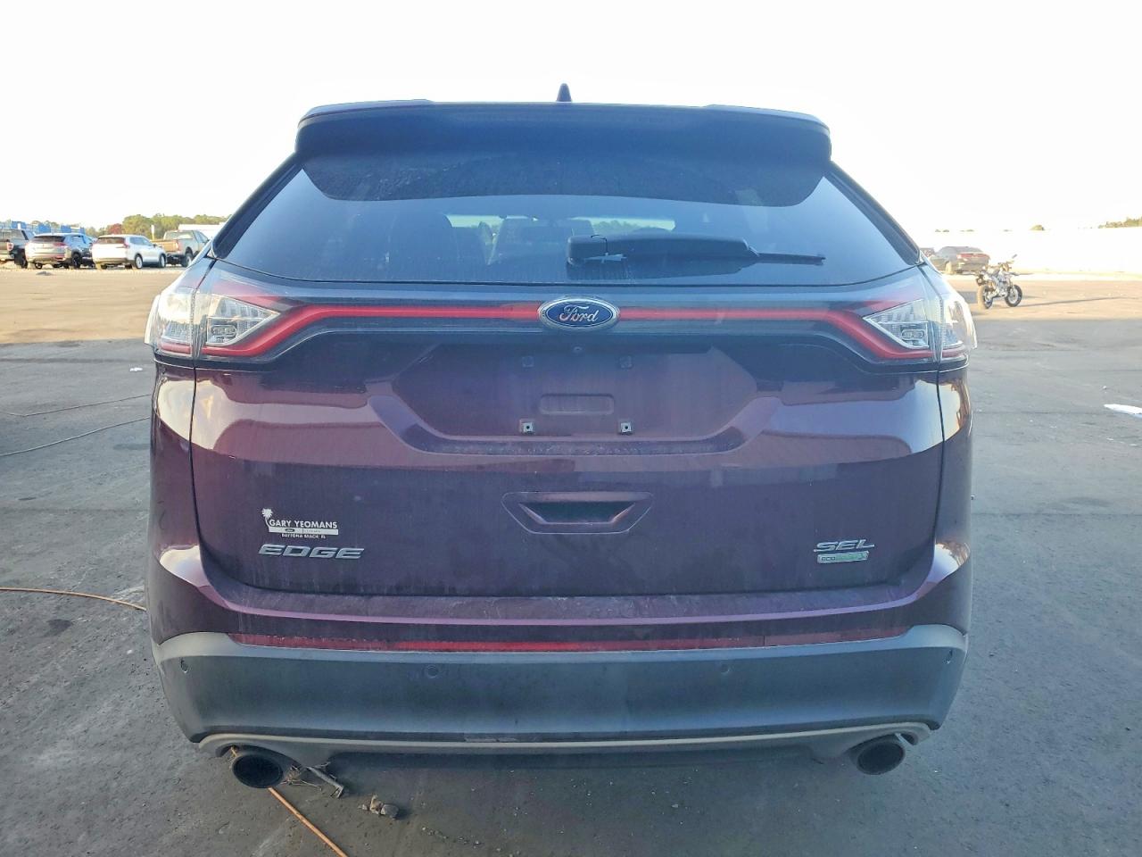 2017 FORD EDGE SEL photo 6