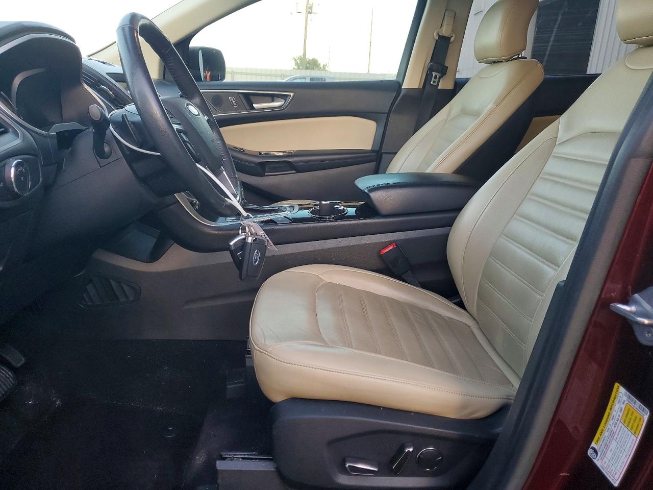 2017 FORD EDGE SEL photo 7