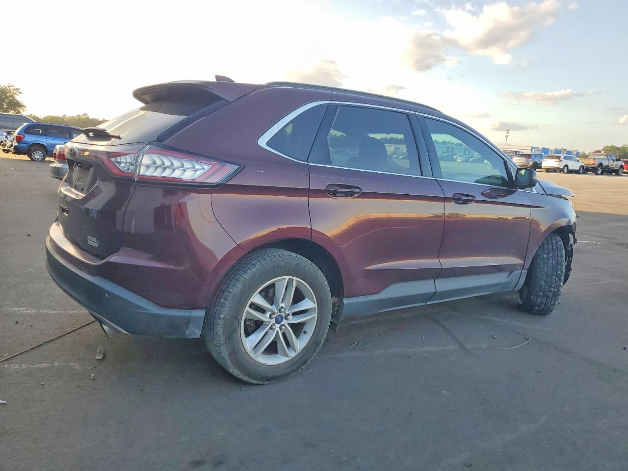 2017 FORD EDGE SEL photo 3