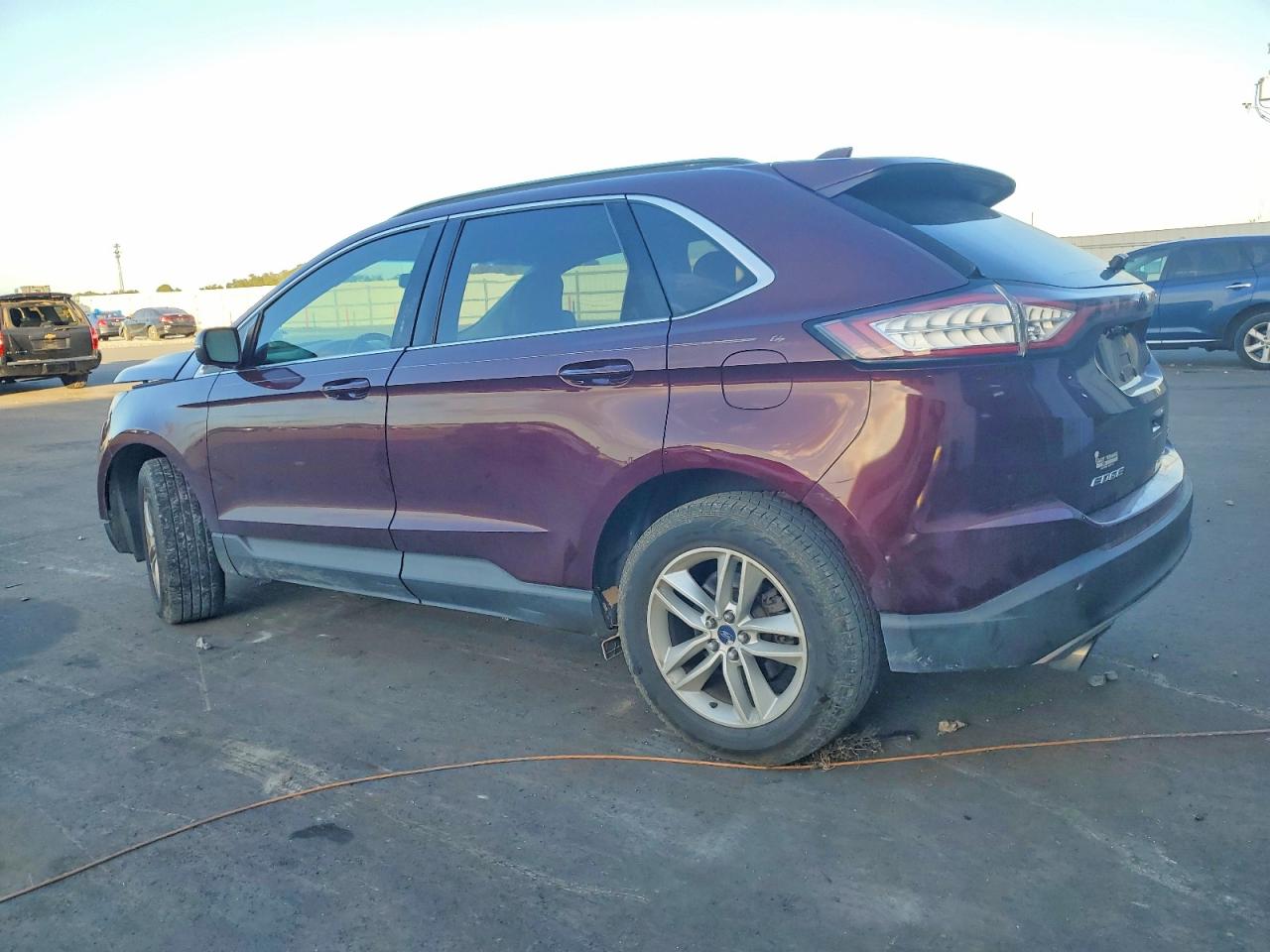 2017 FORD EDGE SEL photo 2