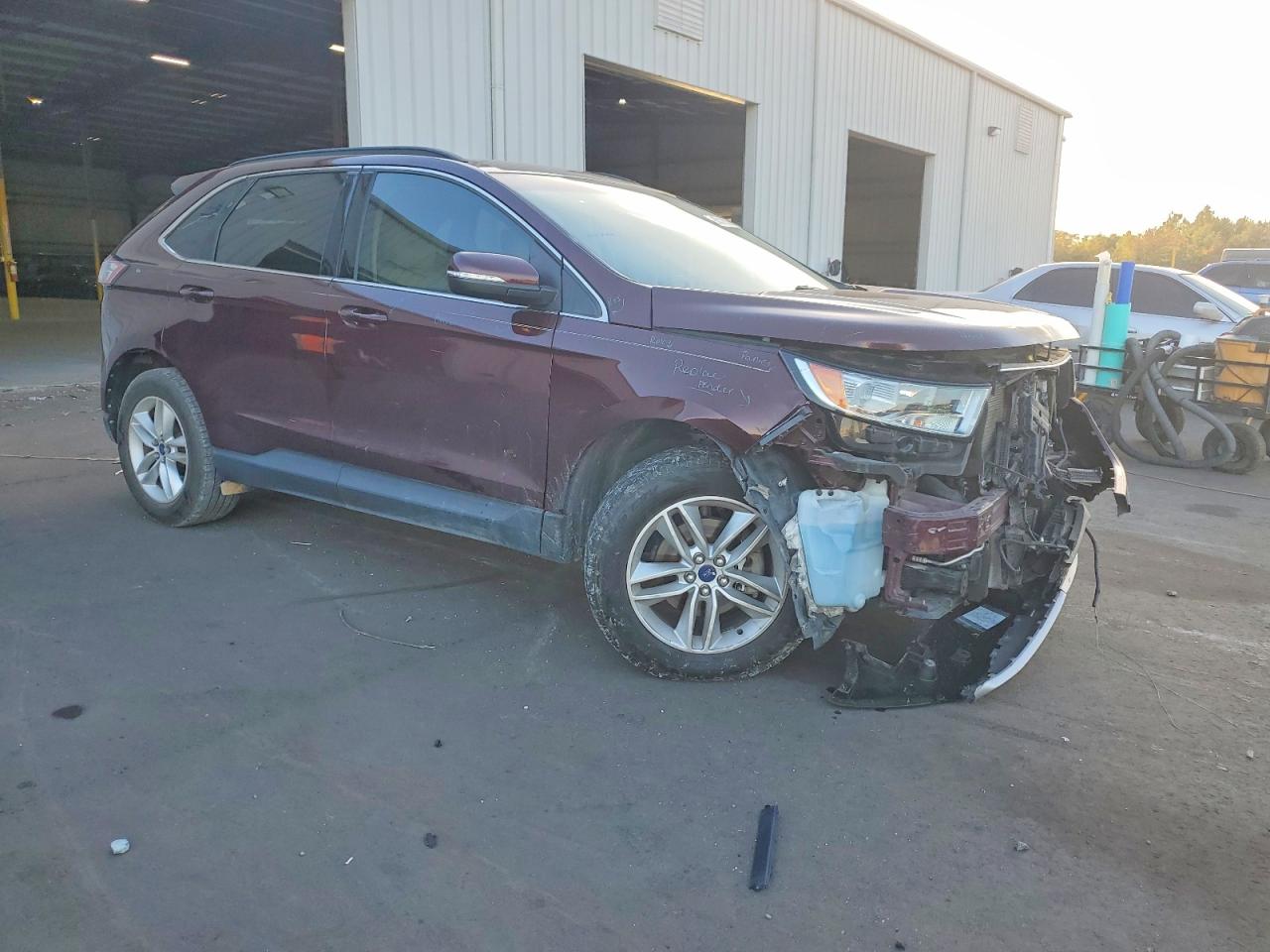 2017 FORD EDGE SEL photo 4