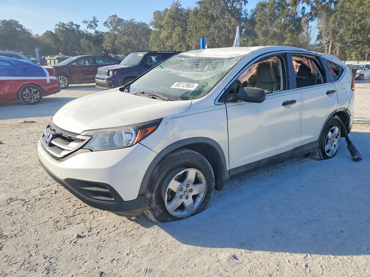 2014 HONDA CR-V